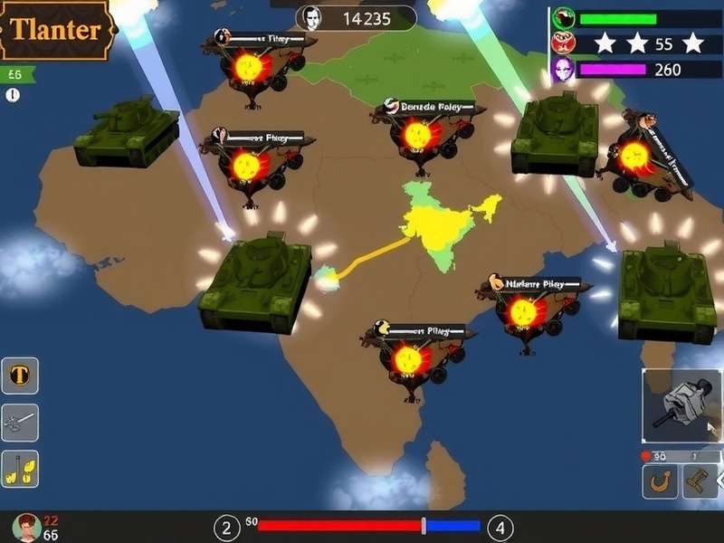 Thunder Tank Fury Gameplay Screenshot